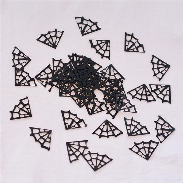 

1 pack spooky fun creative paper confetti table throwing spider web shaped confetti for prom ball halloween party decor a3 wmtjzb petsyard