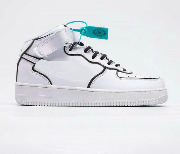 

new vintage mosaic white skateboard running shoes classic sports laser reflection chameleon women mens designer trainers casual sneakers, Black