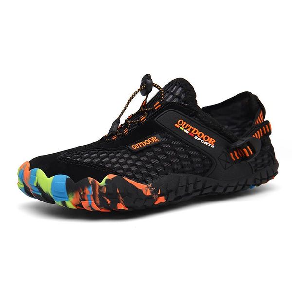 

men casual wading shoes brook shoes outdoor lightweight amphibious fashion beach driving hiking trekking walking sneakers