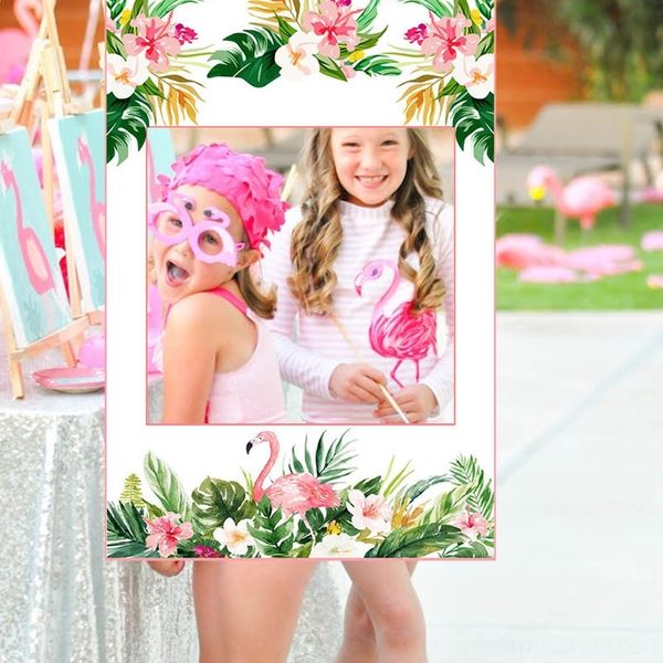 

bnypd hawaii flamingo party and prop paper hawaii flamingo frame p props and props frame l9adu prop paper party p