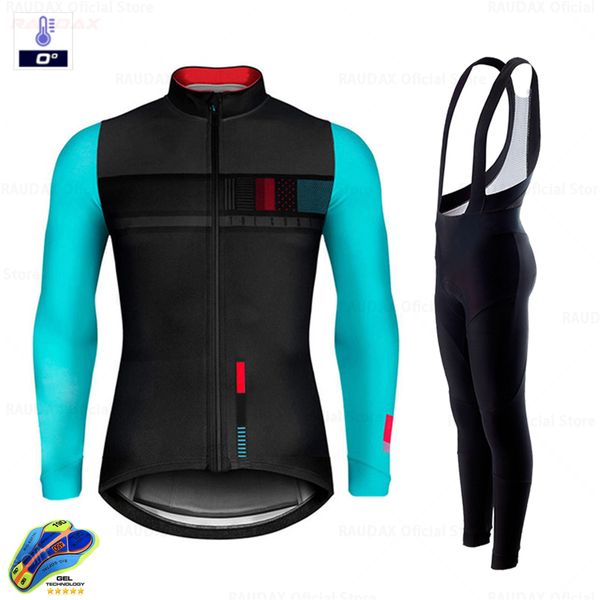 

cycling jersey 2020 pro team raudax road bike winter cycling clothing mtb cycling bib pants men ropa ciclismo thermal fleece c0123, Gray