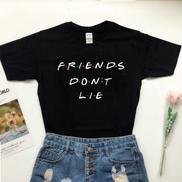 

stranger letter print plus size white short sleeve things friends dont lie printing tees feme summe sport sweatshirt hoodie t shirt