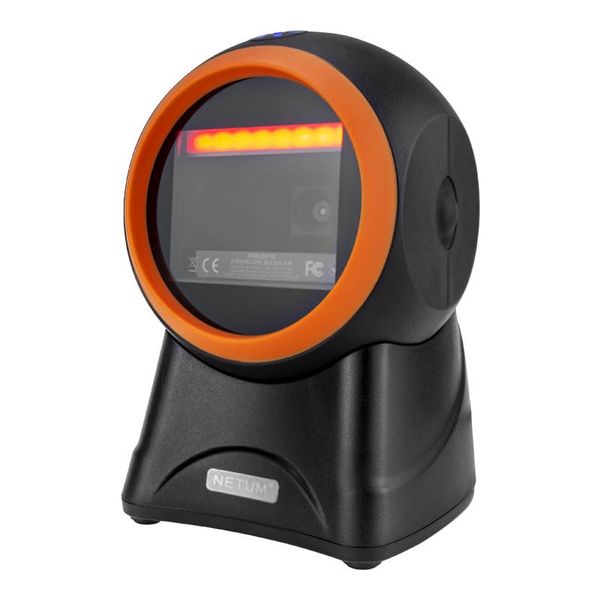 

netum nt-2050 1d 2d / qr code mnidirectional barcode scanner pdf417 and nt-2030 1d 24 line flatbed deskbar code reader