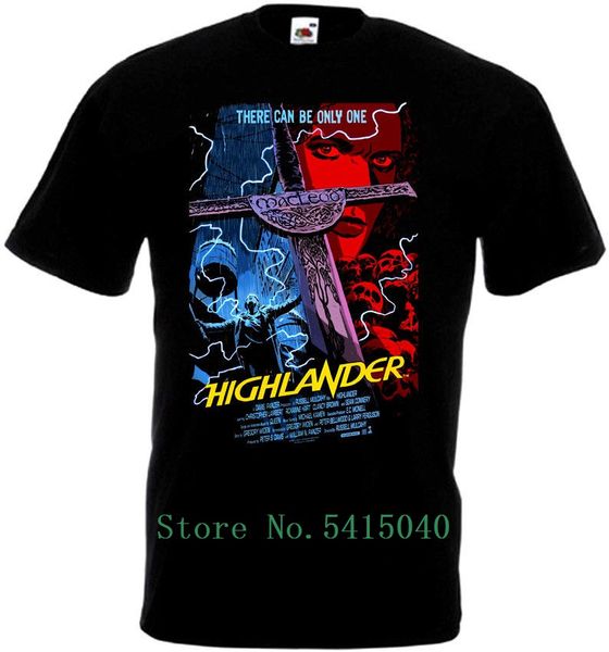 

highlander v2 t-shirt black poster all sizes s-5xl summer tee short sleeves fashiont t shirt comfortable sport hooded sweatshirt hoodie