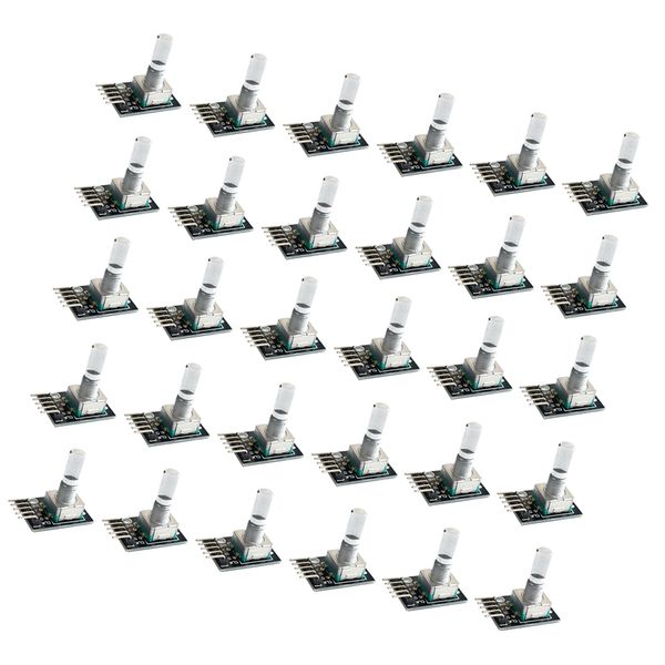 

30 pieces rotary encoder module brick sensor development board test for ky-040