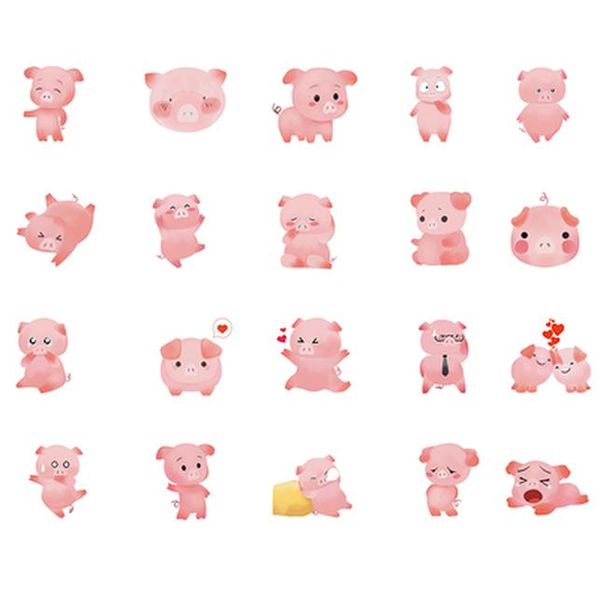 

diy декоративные diary ручной клей наклейки kawaii животных собаки панда декоративные наклейки наклейки этикеток scrapbook канцелярские jlly