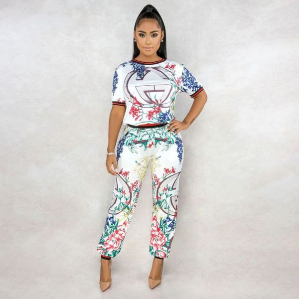 

smr9656 fashion super popular two piece digital printing set, Black;gray