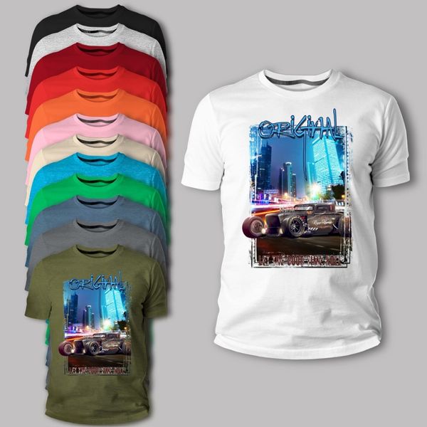 

sport 2019 casual men t-shirt american classic muscle car rod bifta r auto youngtimer oldtimer herren cool tee shirt