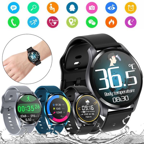 

smart watch for men women fitness tracker blood pressure monitor blood oxygen meter heart rate monitor ip67 android /ios sport