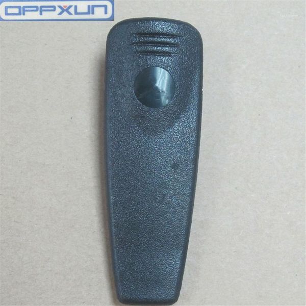 

oppxun 5pcs battery back clip fastener for motorola portable radio a10 a12 xtni cp110 ep150 rdu4163d, rdv2020, rdv2080d radios1