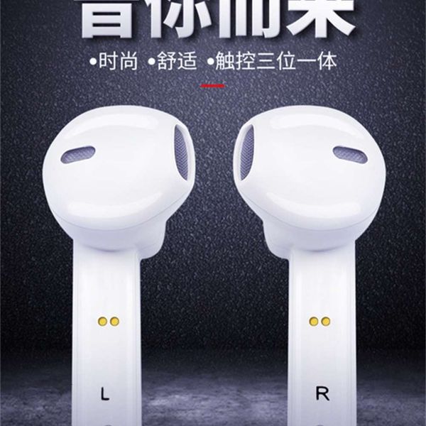 

wirels sliding cover bilateral stereo be36 bluetooth headset