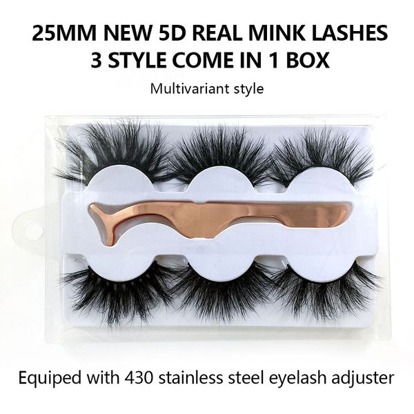 

new100% mink eyelashes false eyelashes crisscross natural fake lashes length 25mm makeup 3d mink lashes extension eyelash beauty