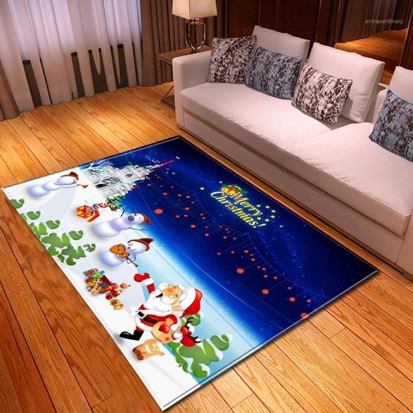 

living room carpet christmas decoration children's large rugs bedroom bedside hallway carpet home bathroom kids room floor mat1