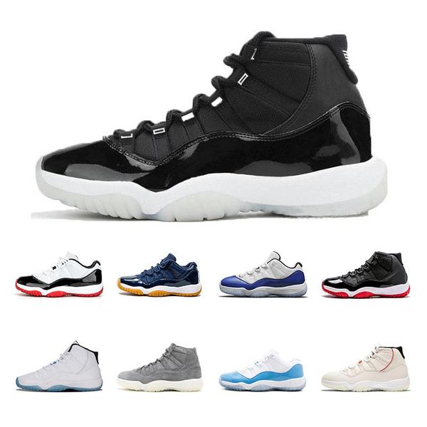 

новый 11 11s баскетбол обувь мужчин высокий низкий синий низкий разводили созвучие 23 45 инфракрасный 72-10 бред cap и платье gym красный кр
