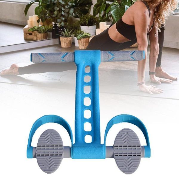 

silicone yoga tension band fitness leg shank pulling pedal exercise equipment1