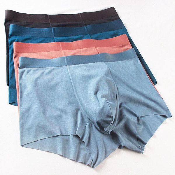 

new fashion men underwear luxury modal breathable comfortable men's underpants boxers shorts bikini male panties1, Black;white