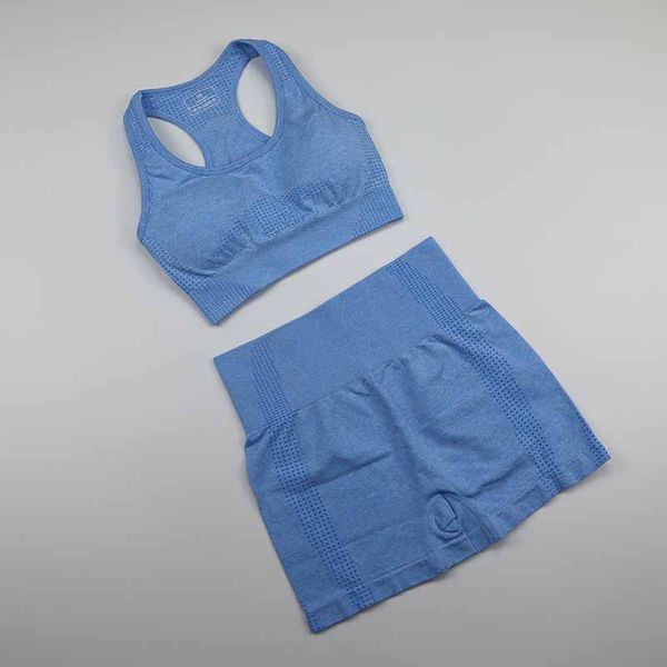 

workout clothes for women seamless yoga sports suits sport bra high waist fitness shorts 2 piece gym set running sportswear, White;red