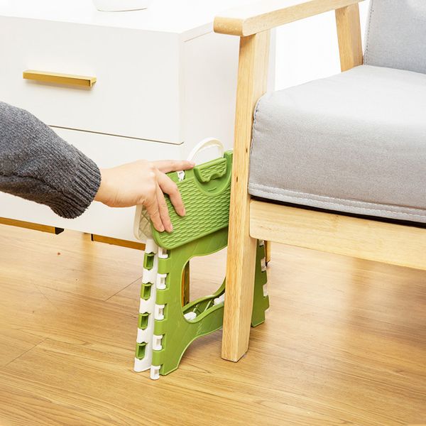 

bench folding stool portable household plastic simple outdoor fishing pony
