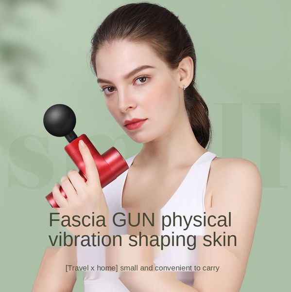 

massage gun usb charging vibration muscle relaxation massager portable fitness equipment mini fascia gun for fitness slimming