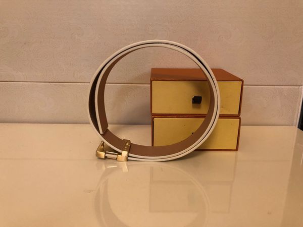 

classic business belts designer belt fashion men black belts women big gold buckle smooth buckle width 3.8cm metal buckle n81, Black;brown