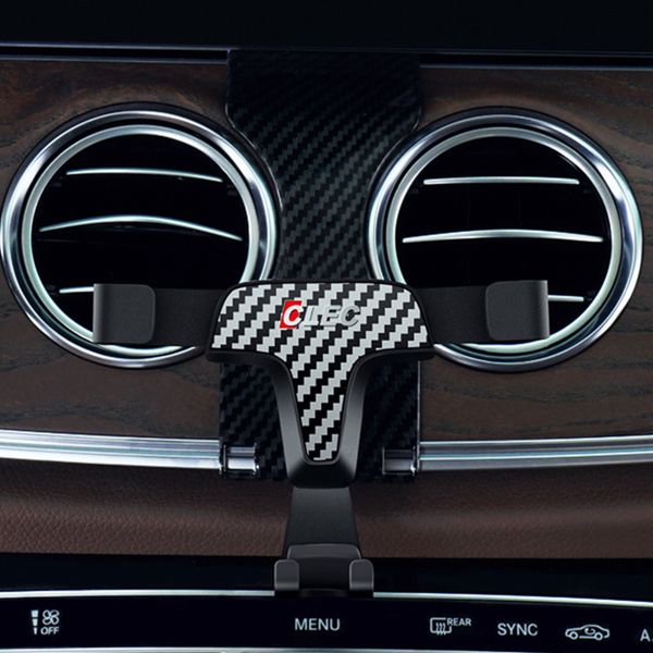 

bracket w213 2019 car gps phone holder stand for mercedes-benz e class