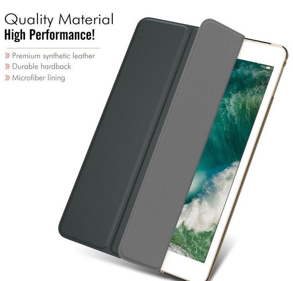 

for ipad air 1 2 mini 3 4 5 pro 10.5 inch case funda ultra thin pu leather pc hard cove wmtibi loveshop01