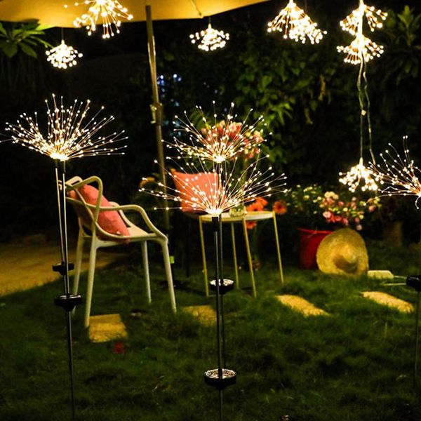 

led solar light string outdoor waterproof garden lawn solar dandelion lights christmas wedding fairy garland decoration swy qylpqb mywjqq