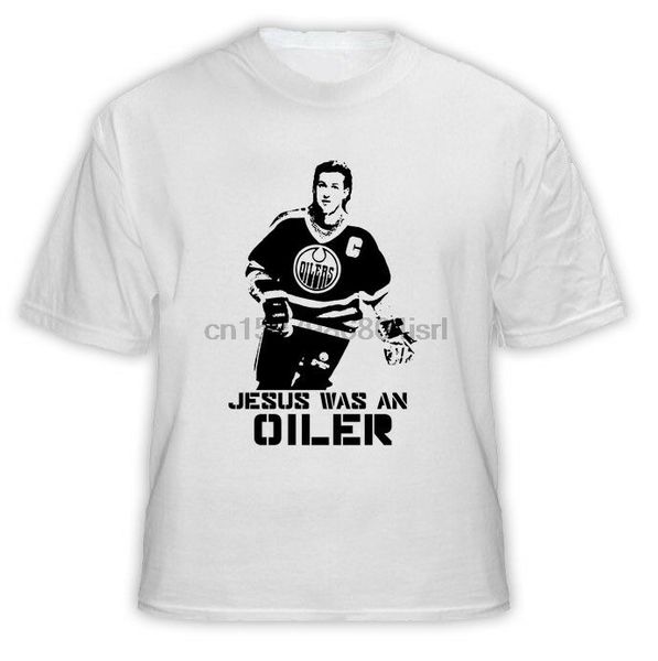 

jesus was an oiler gretzky oilers hockey player cool sports t shirt sport hooded sweatshirt hoodie