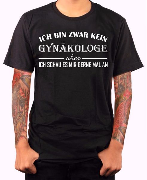 

sport 2019 new arrival t-shirt funny clothing i'm not a gynecologist fun shirt t-shirt fun men's frauenarzt gesch biker tee shirts