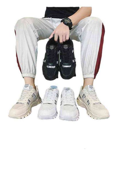 

men's shoes autumn and winter men's sports low fashion increased running, Black