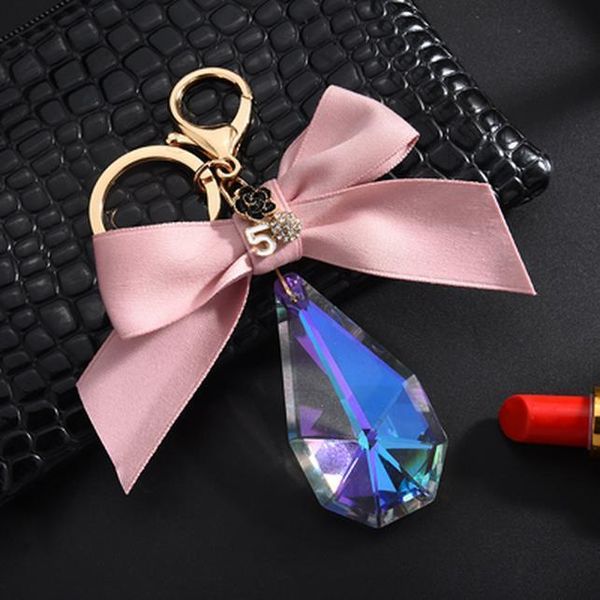 

fashion bow knot key chain charm keychain for car bag key ring women pubg key ring llaveros chaveiros porte clef jewelry h jllvso