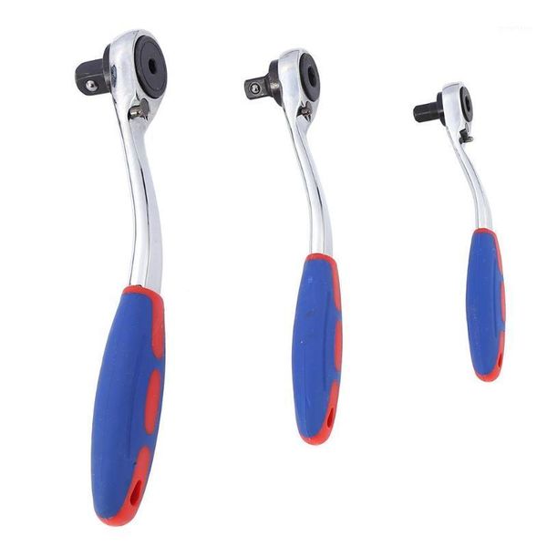 

72 teeth ratchet spanner wrench automobile repair tool 1/4" 3/8" 1/2" ratchet spanner socket driver wrench1