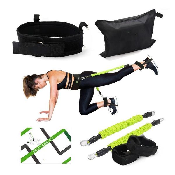 

resistance bands 50lbs hip muscle exercise belt booty band set for leg strength professional workout equipment1