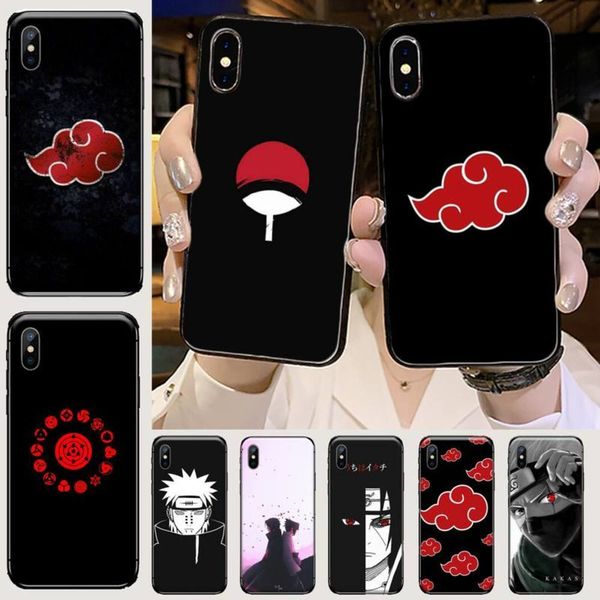 

akatsuki naruto case def 11 12 mini pro xs max 8 7 6 6s plus x 5s se 2020 xr4fre