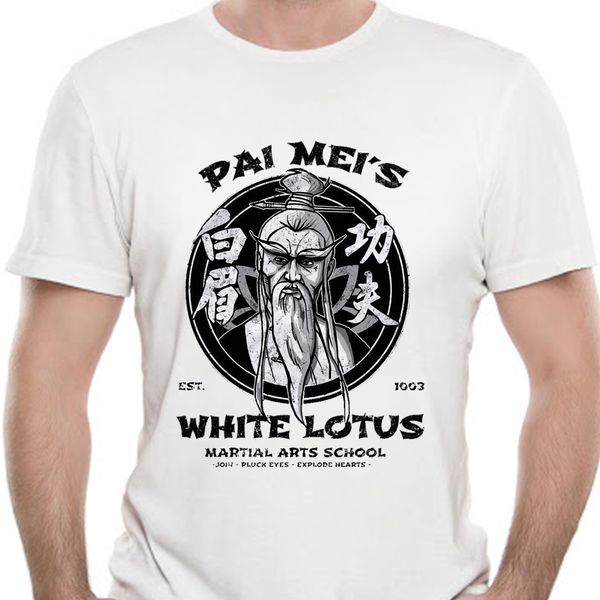 

design 3d pai mei's white lotus kill bill hattori hanzo tarantino retro vintage fitted hoodie designers t shirts sweatshirt