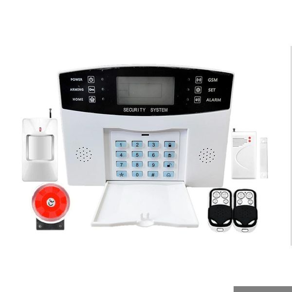 

alarm systems wireless gsm anti-theft home product system security eu plug