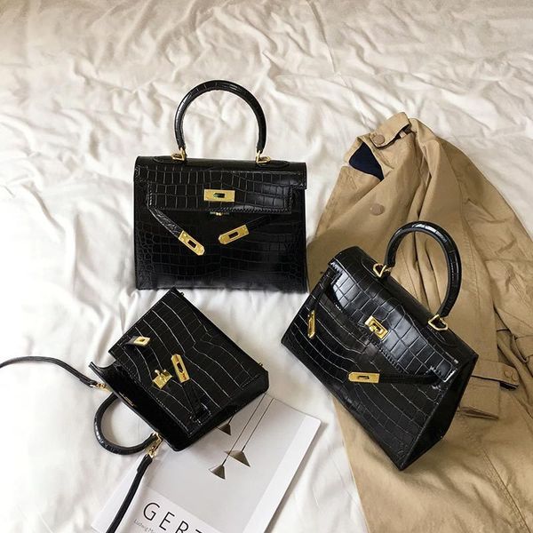 

alligator kelly new fashion net red the same mini one shoulder messenger bag