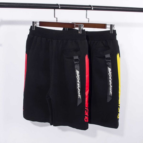 

myf wear | fashionable shorts casual versatile five point pants fashion brand men's summer new style, White;black