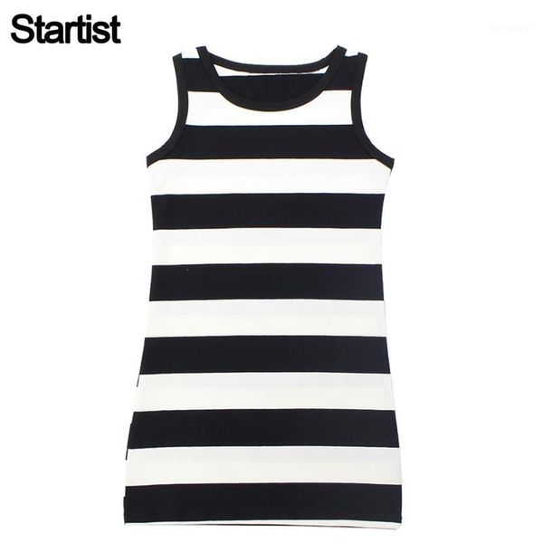 

startist summer girls dress striped party dress girls sleeveless children clothing 100% cotton kids clothes 6 8 10 12 year1, Red;yellow
