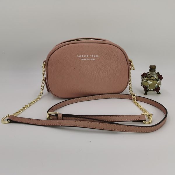 

women's leather 2020 new leisure carrying one shoulder messenger bag designers hand tote mini women