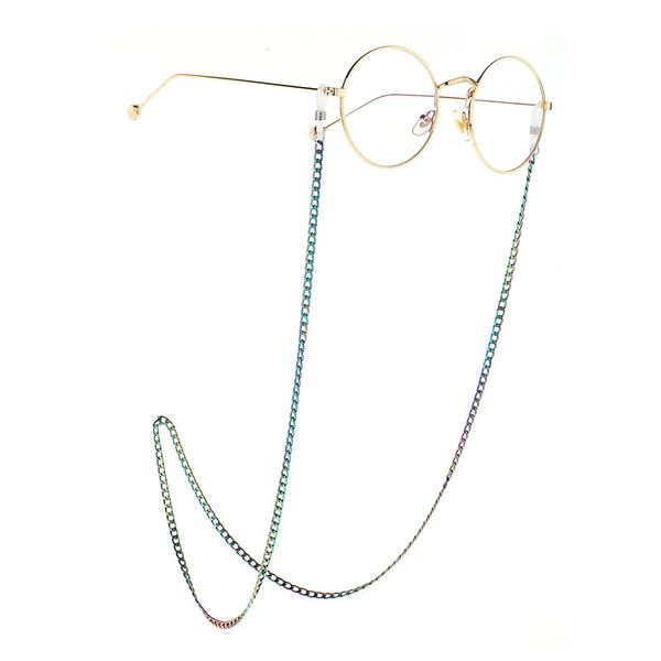 

2020 fashion reading glasses chain for women metal sunglasses cords slip eyeglass lanyard holder straps colorful necklace h bbyiep