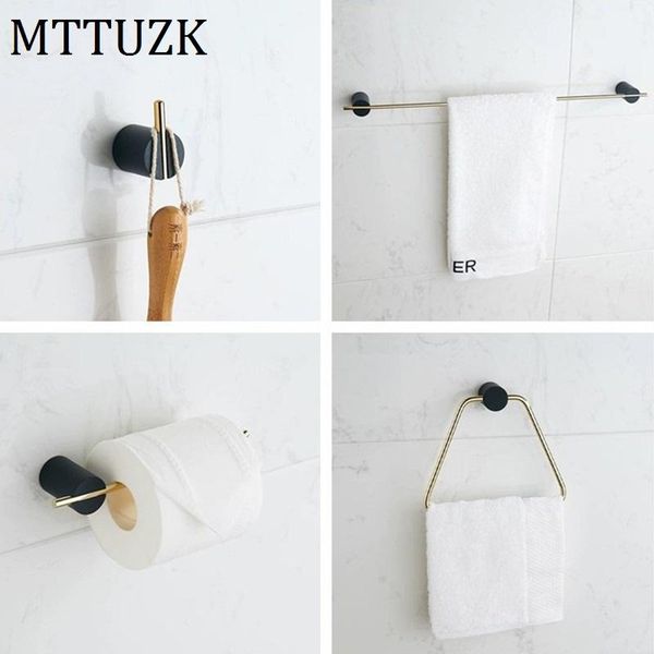

brassblack gold bathroom hardware set paper holder towel ring robe hook towel bar toilet brush bathroom accessories bbygum