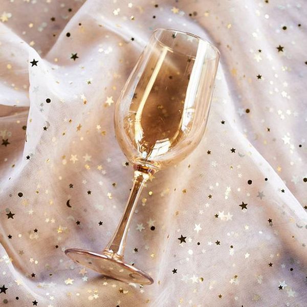 

luxury gold бокалы, украшенные янтарный красный кристалл бокалов high end цветные бокалов luxury gold bbymzz packing2010