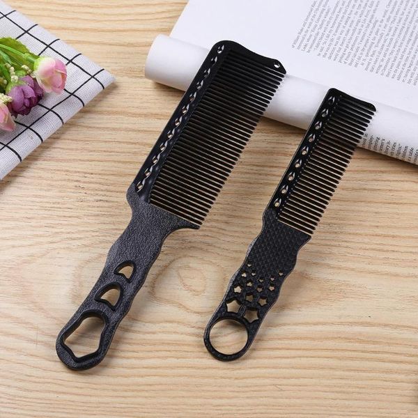 

professional salon hair combs plastic resin comb men women hair styling flat combs hairdressing hair styling tools bbytsg lipper, Silver