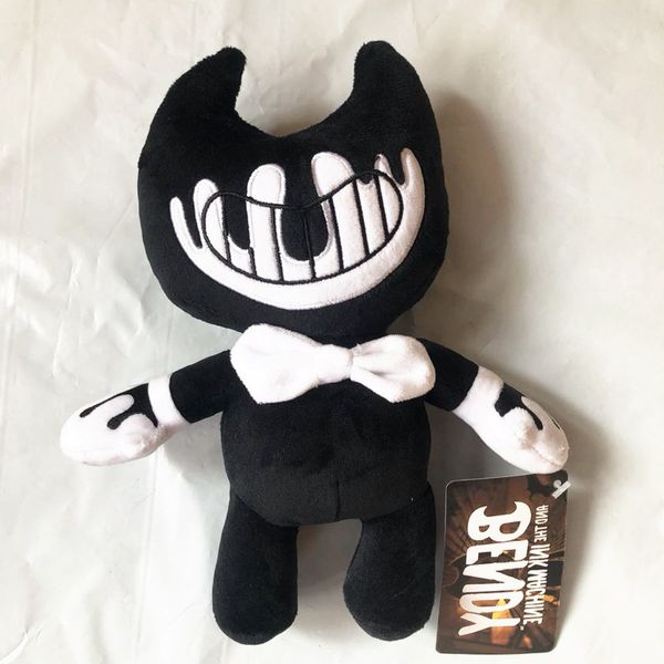 

bendy and the ink machine ink bendy plush doll 23cm/9inch black