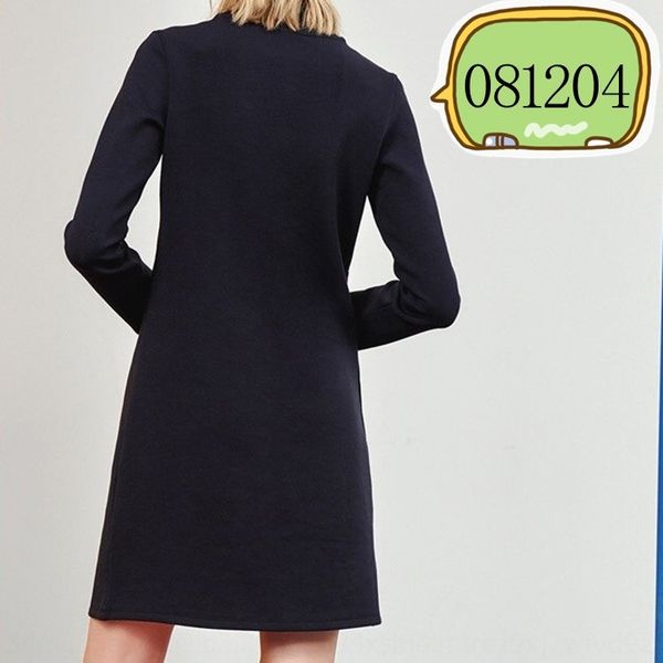 

081204 2020 осени элегантных мод универсальных 081204 2020 осени элегантного свитер платье моды универсального свитера платье olmlv, Black;gray