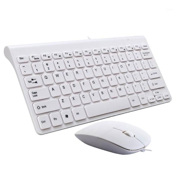 

keyboard mouse combos universal 78 keys usb2.0 wired gaming and set kit mini multimedia full-size combo set1