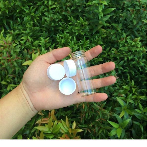 

30x60x21mm 25ml glass bottles with plastic cap transparent empty bottles jars cosmetic containers 24pcs 30x60x2 jllorw