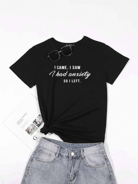 

slogan graphic tee f6ak#, White