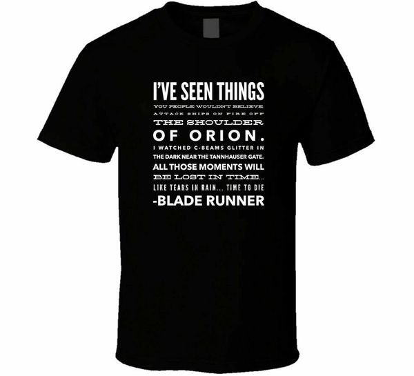 

new blade runner tears in rain shirt black sport hooded sweatshirt hoodie